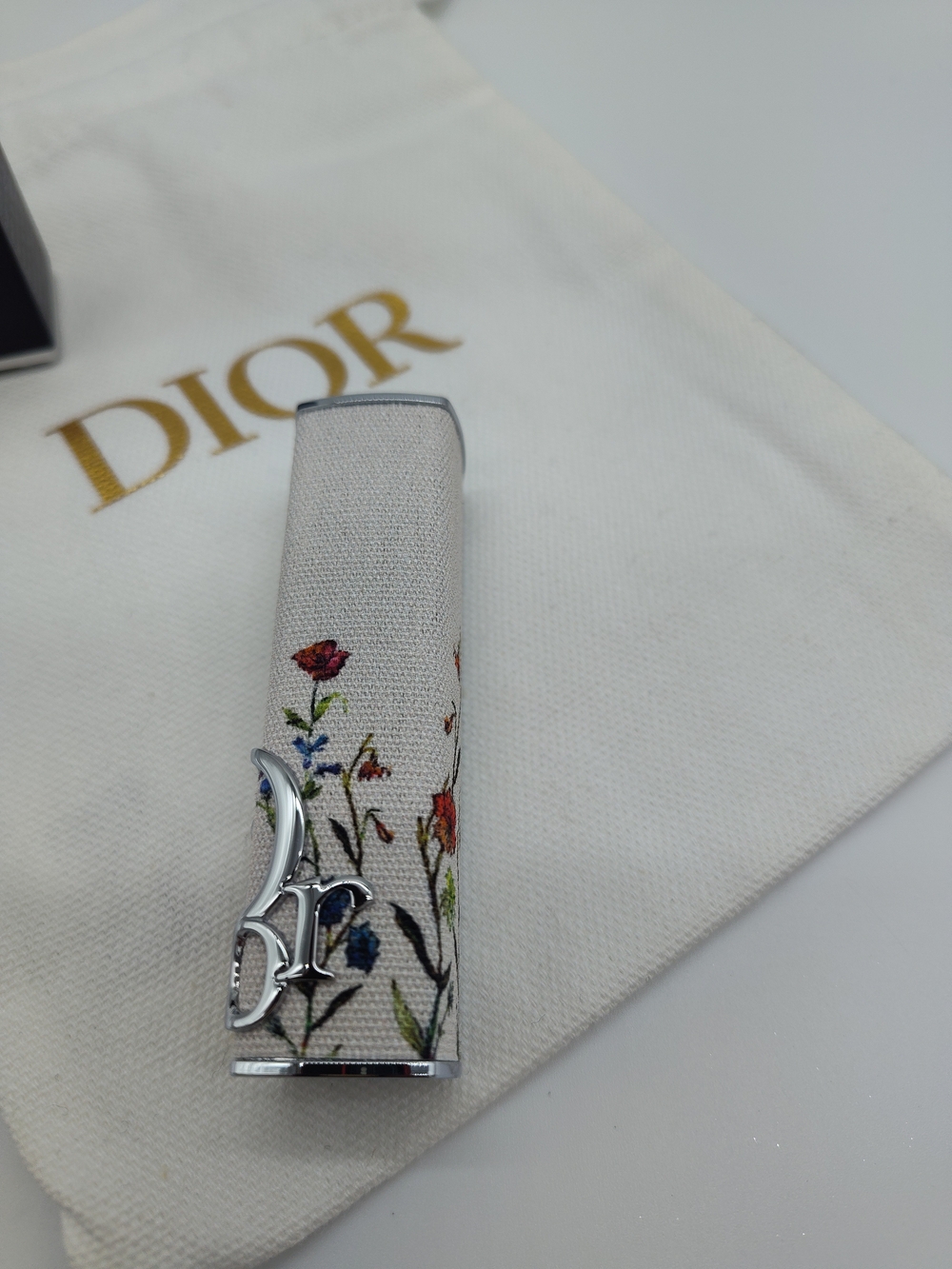 DIOR Addict Millefiori Limited Edition Lipstick Case Japan NIB And Dust Bag - Picture 3 of 6